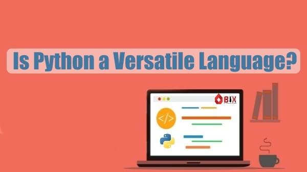 Why Python is a Versatile Language?