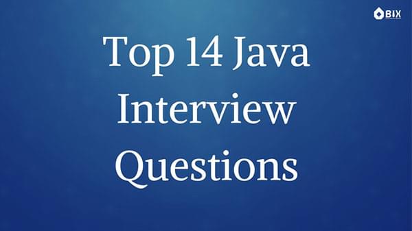 All Java questions you must know!