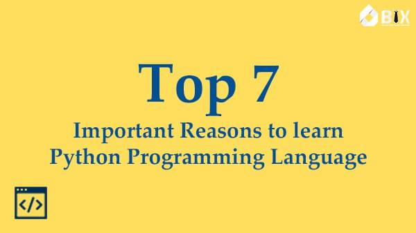 Learn Python Training in Chennai for these 7 Best Reasons