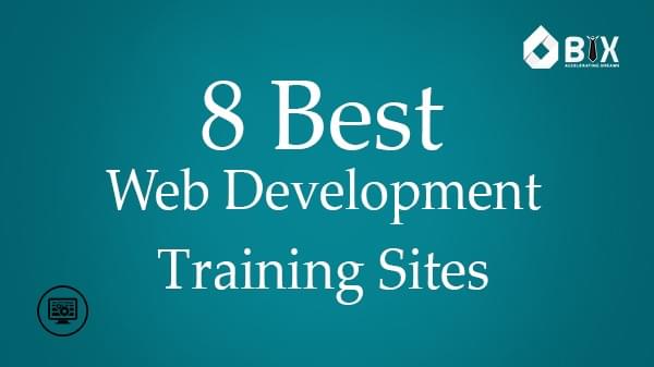 Best Web Development Training Sites for Web Developers
