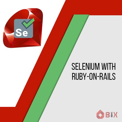 Selenium-With-Ruby-on-Rails
